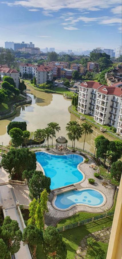 Hilltop Greenview Residence Batu Caves Selayang Exterior foto