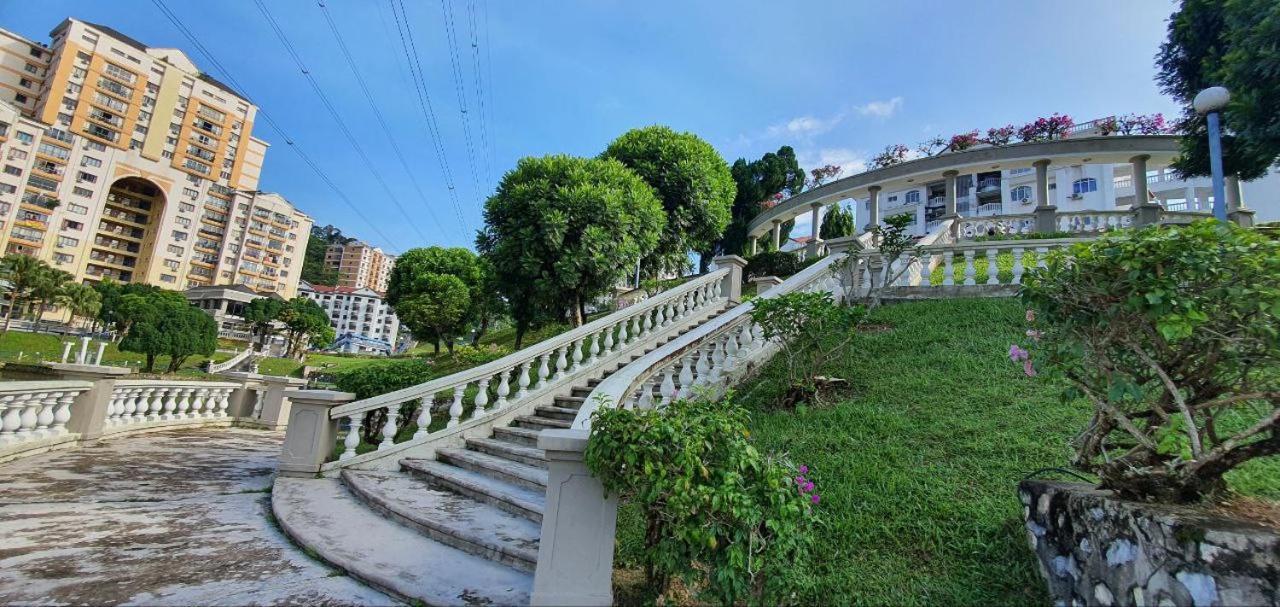 Hilltop Greenview Residence Batu Caves Selayang Exterior foto